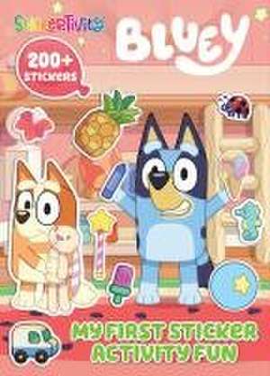 Bluey: Stickertivity: My First Sticker Activity Fun de Dienesa Le