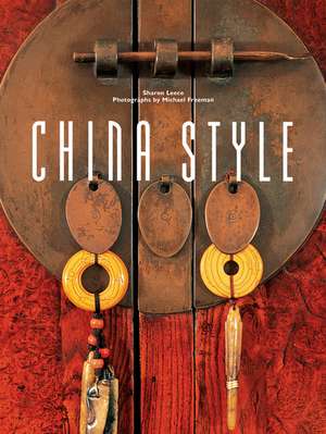 China Style de Sharon Leece