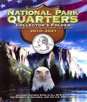 National Park Quarters Collector's Folder de Whitman Publishing