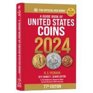 The Official Red Book a Guide Book of United States Coins Hidden Spiral de Jeff Garrett