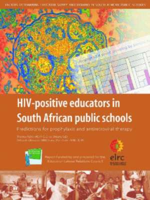 HIV-positive Educators in South African Public Schools