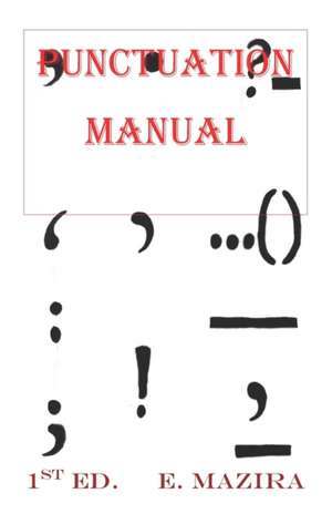 Punctuation Manual de Edson Mazira