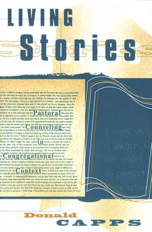 Living Stories: Of Words de Donald Capps