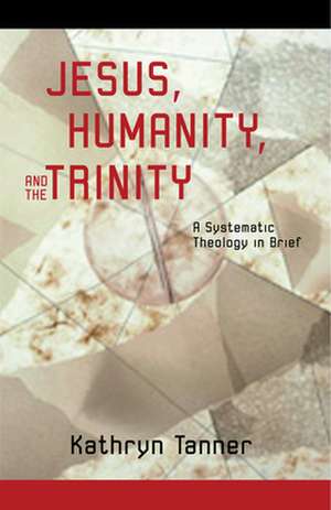 Jesus Humanity and the Trinity de Kathryn Tanner