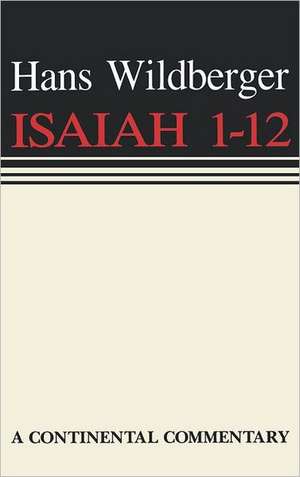 Isaiah 1 - 12 de Thomas H Trapp