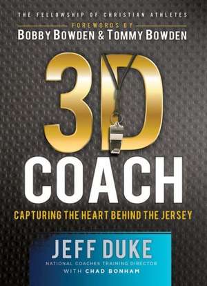 3D Coach – Capturing the Heart Behind the Jersey de Jeff Duke