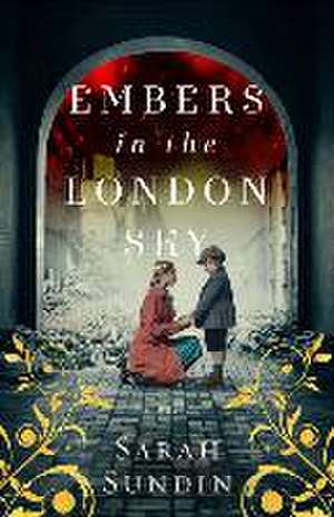 EMBERS IN THE LONDON SKY