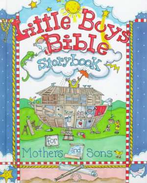 Little Boys Bible Storybook for Mothers and Sons