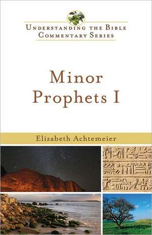 Minor Prophets I de Elizabeth Achtemeier