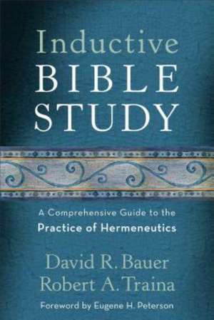 Inductive Bible Study de David R Bauer