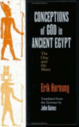 Conceptions of God in Ancient Egypt – The One and the Many de Erik Hornung