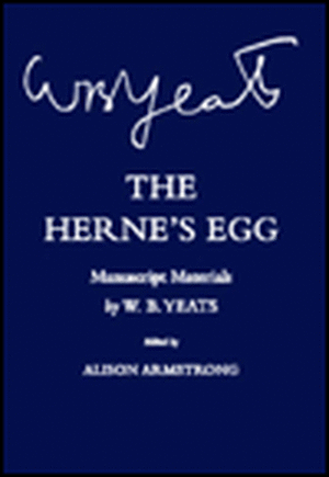 The Herne`s Egg – Manuscript Materials de W. B. Yeats