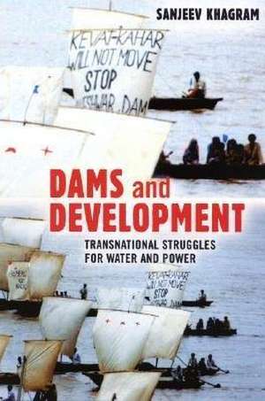 Dams and Development – Transnational Struggles for Water and Power de Sanjeev Khagram