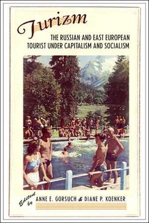 Turizm – The Russian and East European Tourist under Capitalism and Socialism de Anne E. Gorsuch