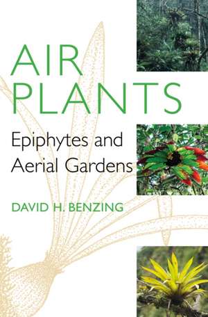 Air Plants – Epiphytes and Aerial Gardens de David H. Benzing