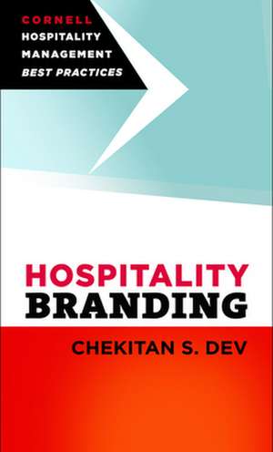 Hospitality Branding de Chekitan S. Dev