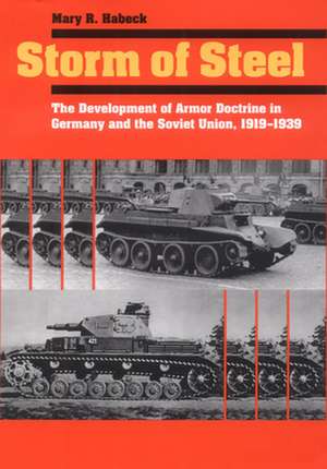 Storm of Steel – The Development of Armor Doctrine in Germany and the Soviet Union, 1919–1939 de Mary R. Habeck