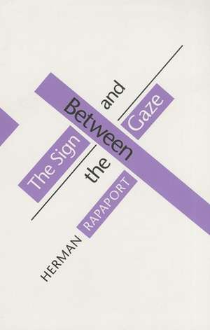 Between the Sign and the Gaze de Herman Rapaport