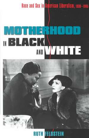 Motherhood in Black and White – Race and Sex in American Liberalism, 1930–1965 de Ruth Feldstein