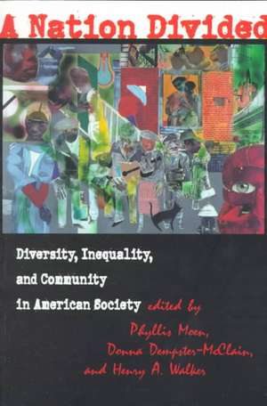 A Nation Divided – Diversity, Inequality, and Community in American Society de Phyllis Moen