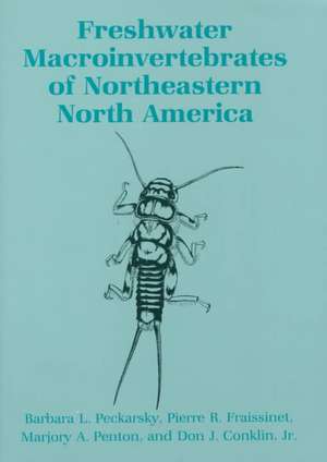 Freshwater Macroinvertebrates of Northeastern North America de Barbara L. Peckarsky