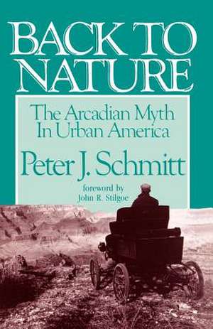 Back to Nature de Schmitt