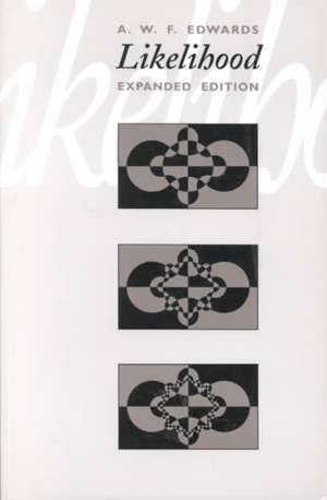 Likelihood de A. W. F. Edwards