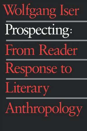 Prospecting de Wolfgang Iser