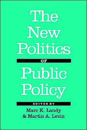 The New Politics of Public Policy de Landy