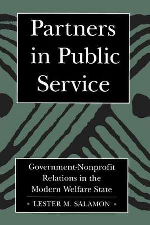 Partners in Public Service de Salamon