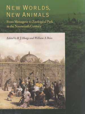 New Worlds, New Animals de Hoage