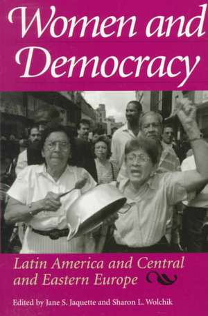 Women and Democracy de Jaquette