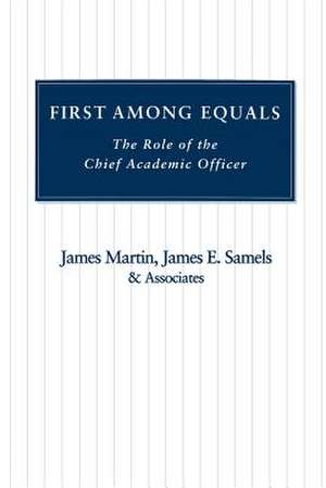 First Among Equals de Martin