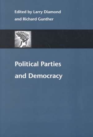 Political Parties and Democracy de Diamond