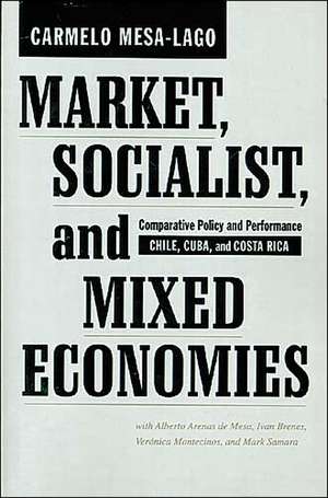 Market, Socialist and Mixed Economies de Mesa–lago