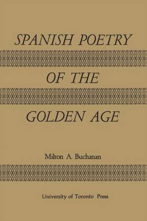 Spanish Poetry of the Golden Age