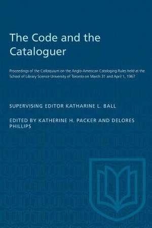 CODE CATALOGUER PROCEEDINGS COLLOQUIUP