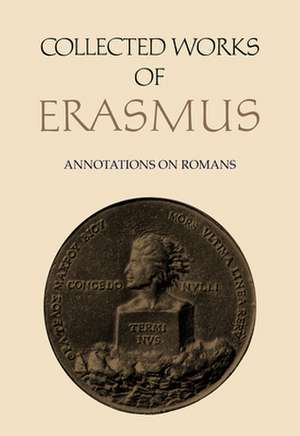 Annotations on Romans de Desiderius Erasmus