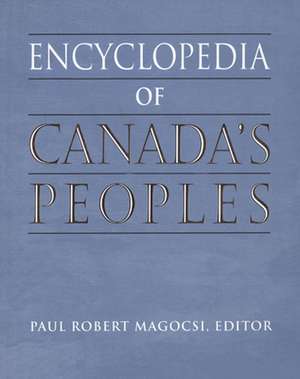 Ency of Canadas Peoples