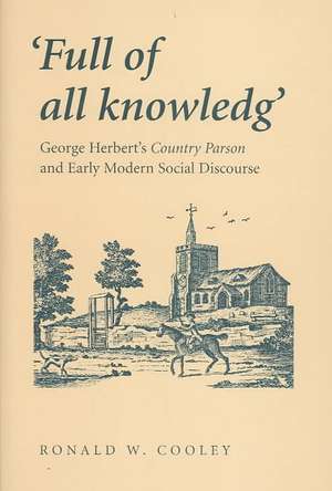 'Full of All Knowledg' de Ronald W. Cooley