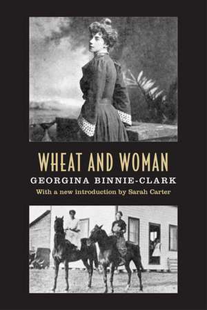 Wheat and Woman de Georgina Binnie-Clark