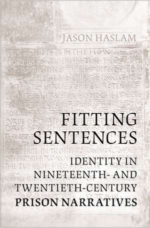 Fitting Sentences de Jason Haslam