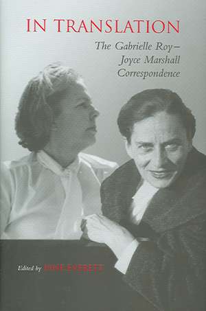 In Translation de Joyce Marshall