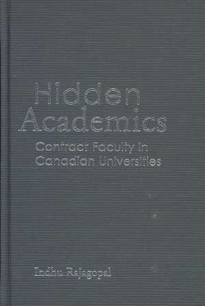 Hidden Academics de Indhu Rajagopal