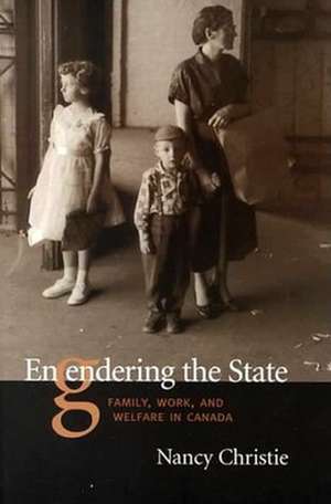 Engendering the State de Nancy Christie