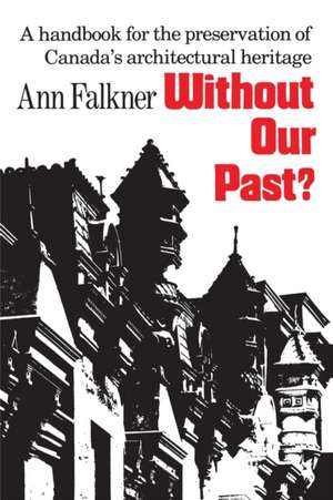 Without Our Past de Falkner, Ann