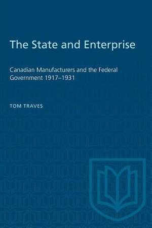The State and Enterprise de Tom Traves