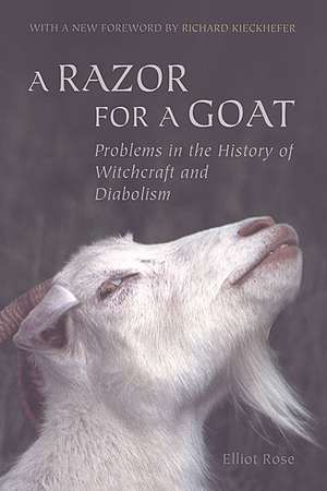 A Razor for a Goat de Elliot Rose