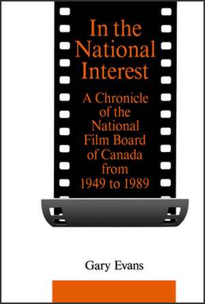 In the National Interest de Gary Evans