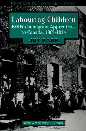 Labouring Children de Joy Parr